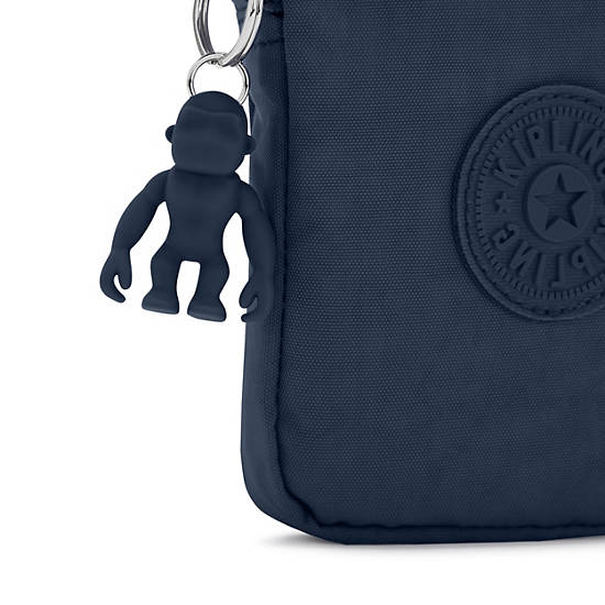 Kipling Tally Crossbody Mobil Táska Kék | HU 1365AH